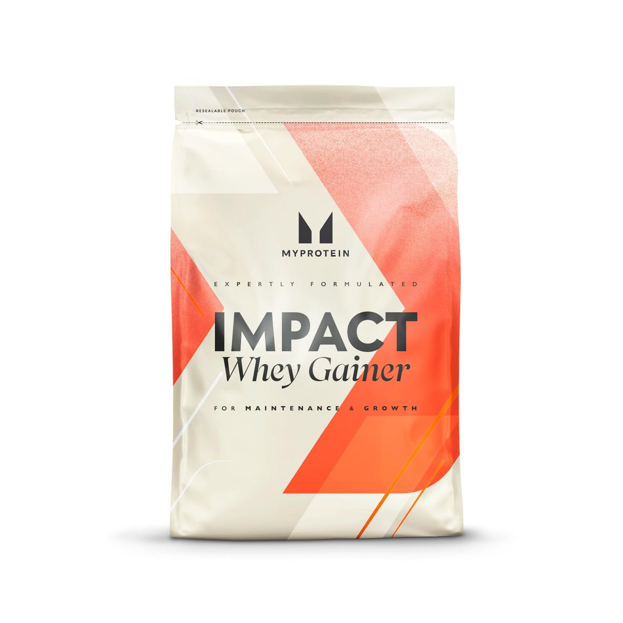MyProtein Impact Weight Gainer 2.5kg Vanilla