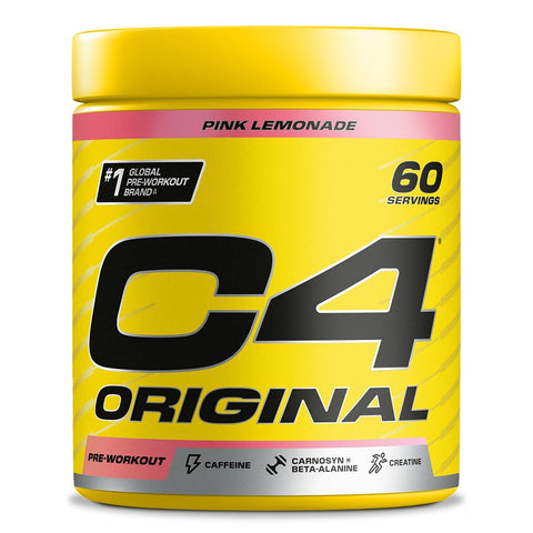 Cellucor C4 Original 60 Servings 390g Pink Lemonade