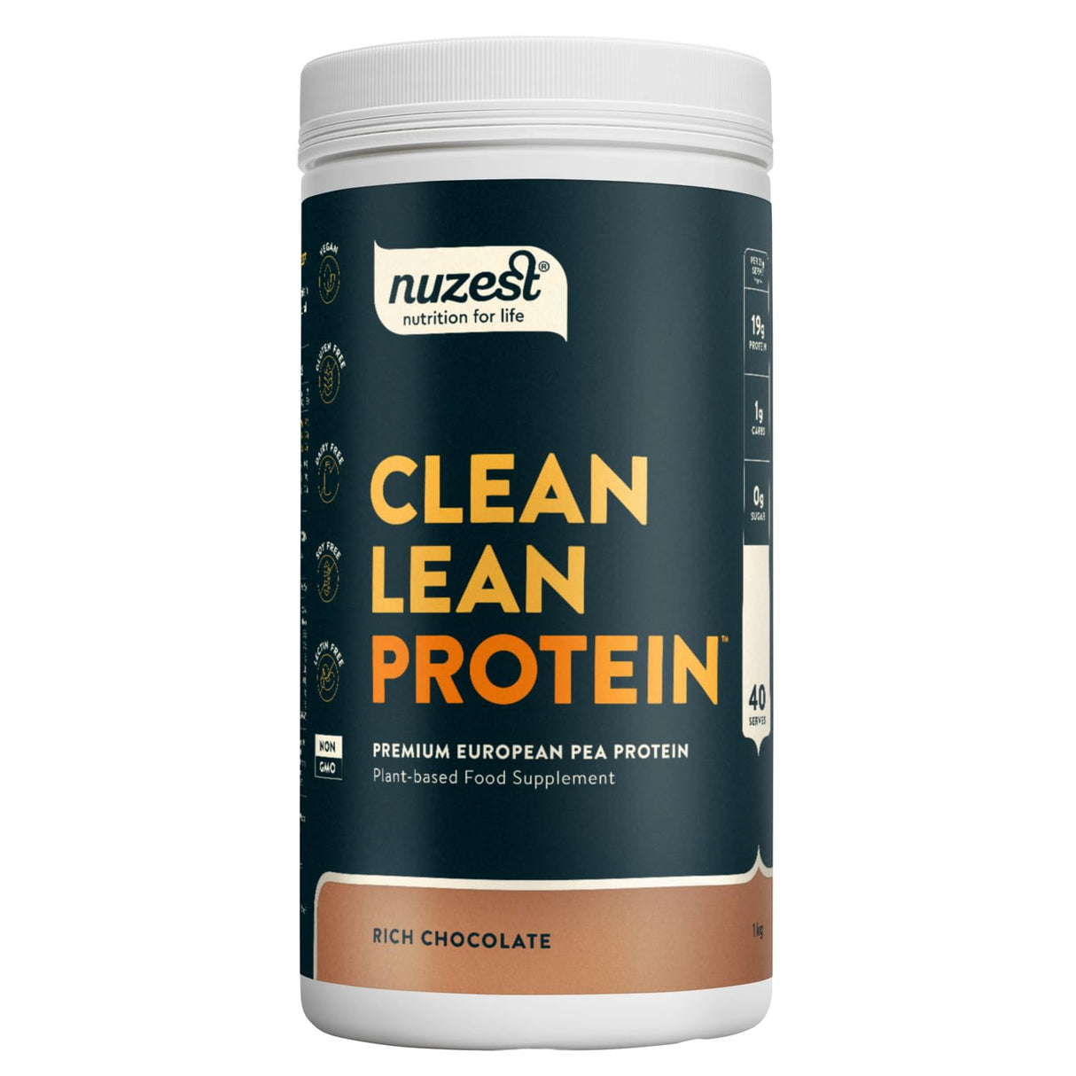 Nuzest Clean Lean Protein 1kg Rich Chocolate