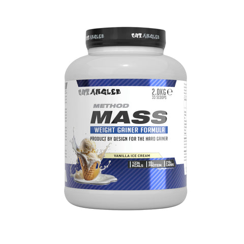 Outangled Method Mass 2kg Vanilla Ice Cream