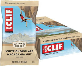 CLIF Bar 12x68g White Chocolate Macadamia
