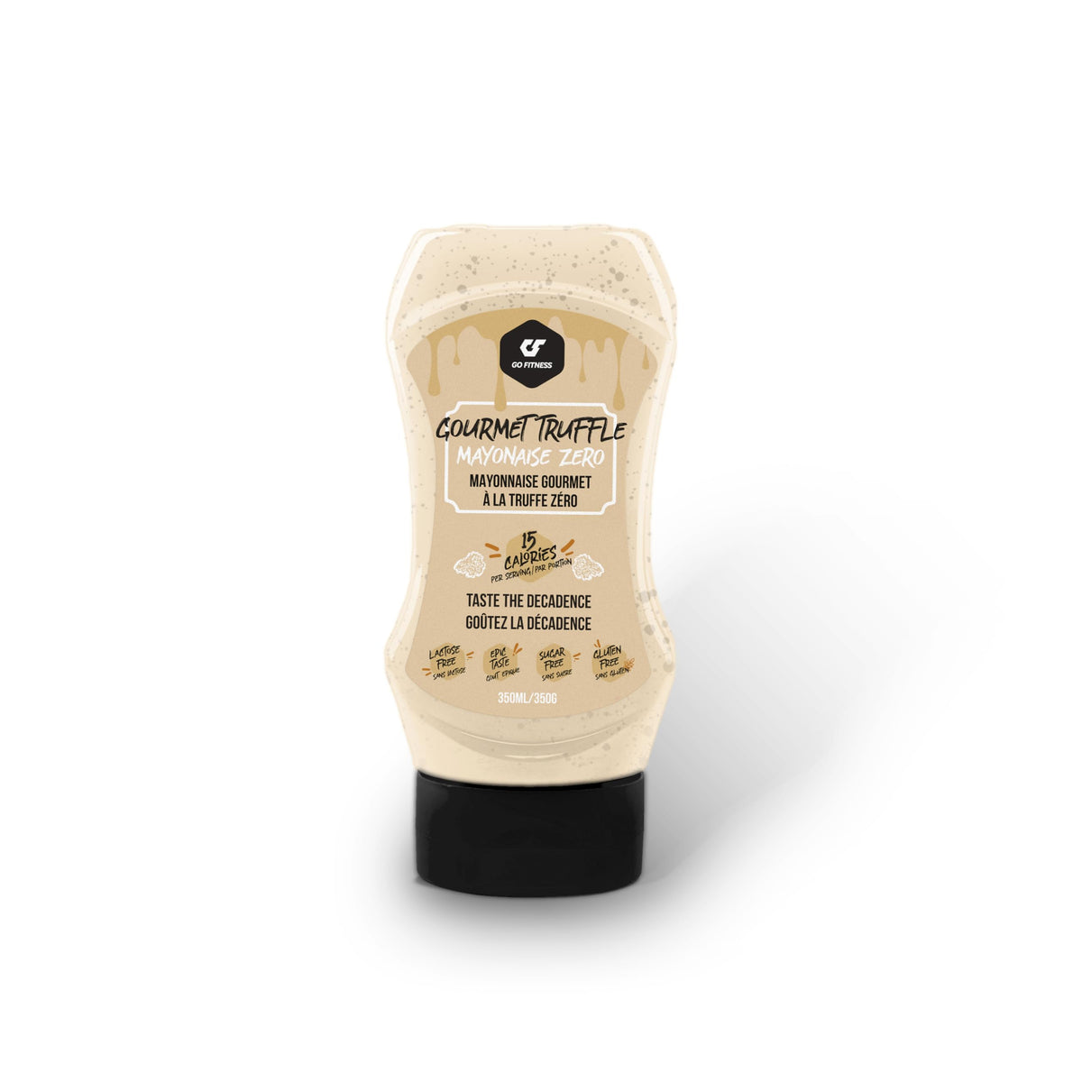 Go Fitness Zero Sauces 350ml Truffle