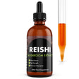 Feel Supreme Reishi Mushroom Liquid | High Strength Tincture for Wellbeing 60ml