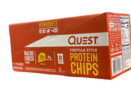 Quest Nutrition Protein Chips 8x32g Nacho