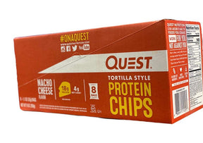 Quest Nutrition Protein Chips 8x32g Nacho