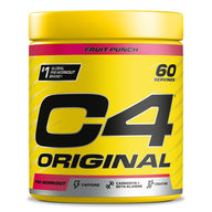 Cellucor C4 Original 60 Servings 408g Fruit Punch