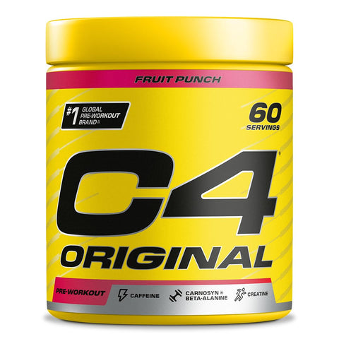 Cellucor C4 Original 60 Servings 408g Fruit Punch