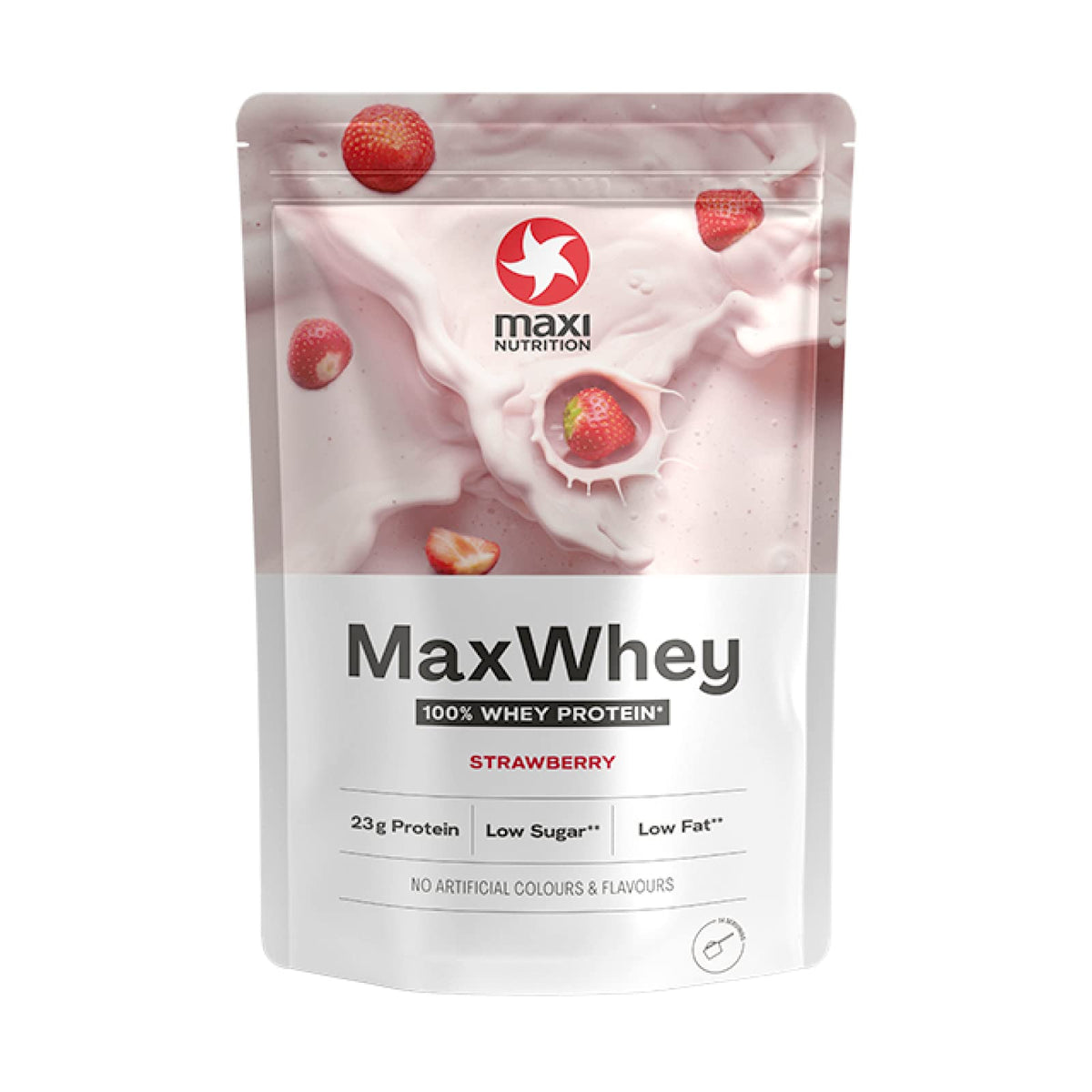 MaxiNutrition MaxWhey 420g Strawberry