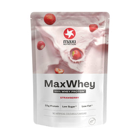 MaxiNutrition MaxWhey 420g Strawberry