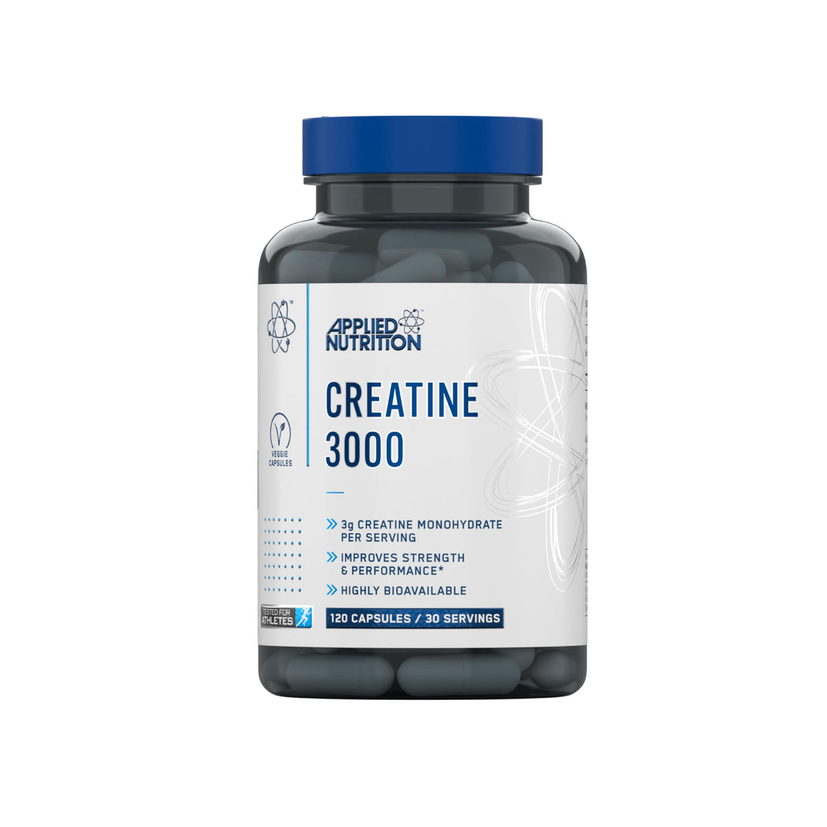 Applied Nutrition Creatine 3000 120 Caps