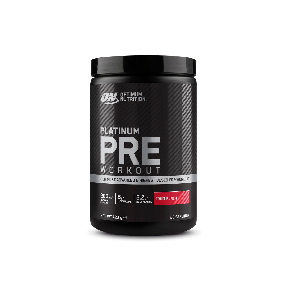 Optimum Nutrition Platinum Pre-Workout 420g Fruit Punch