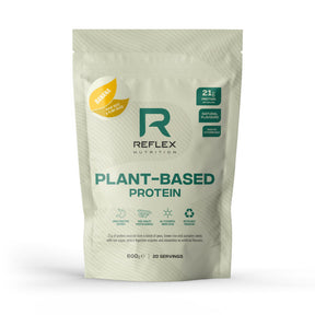 Reflex Nutrition Plant Based Protein 600g Banana
