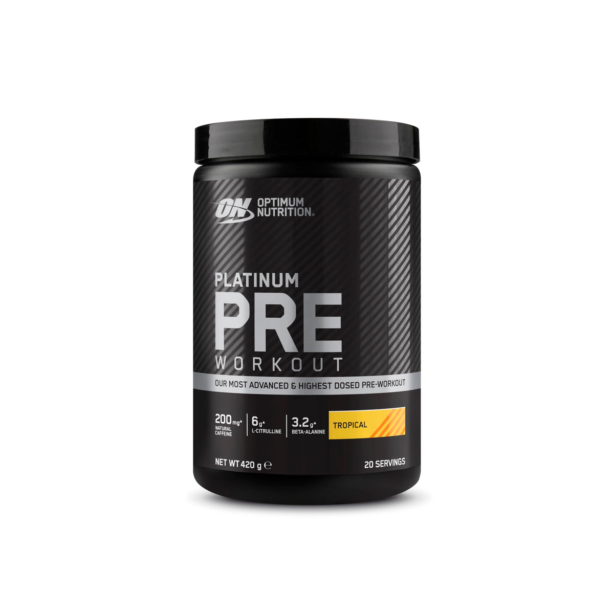 Optimum Nutrition Platinum Pre-Workout 420g Tropical