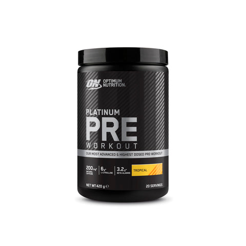 Optimum Nutrition Platinum Pre-Workout 420g Tropical