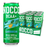 NOCCO BCAA+ 12x330ml Caribbean