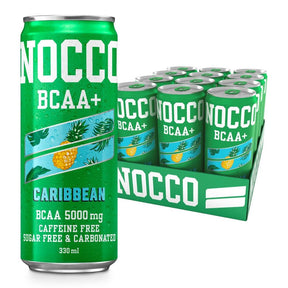 NOCCO BCAA+ 12x330ml Caribbean