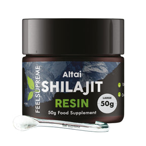 Feel Supreme Altai Shilajit Resin 50g