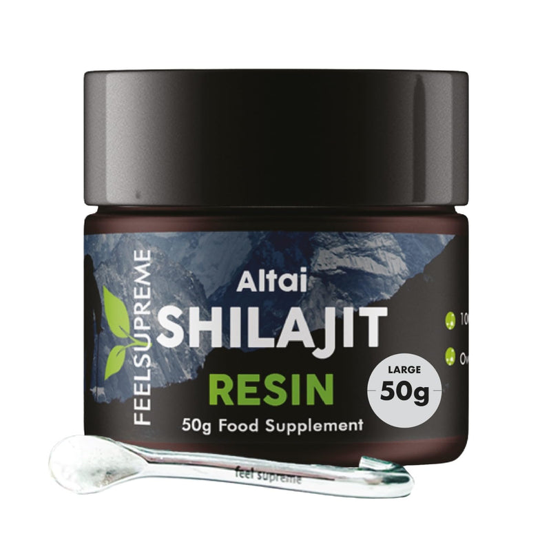 Feel Supreme Altai Shilajit Resin 50g