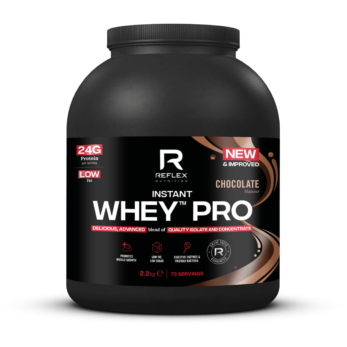 Reflex Nutrition Instant Whey Pro 2.2kg Chocolate