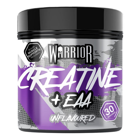 Warrior Creatine Plus EAA 270g Unflavoured