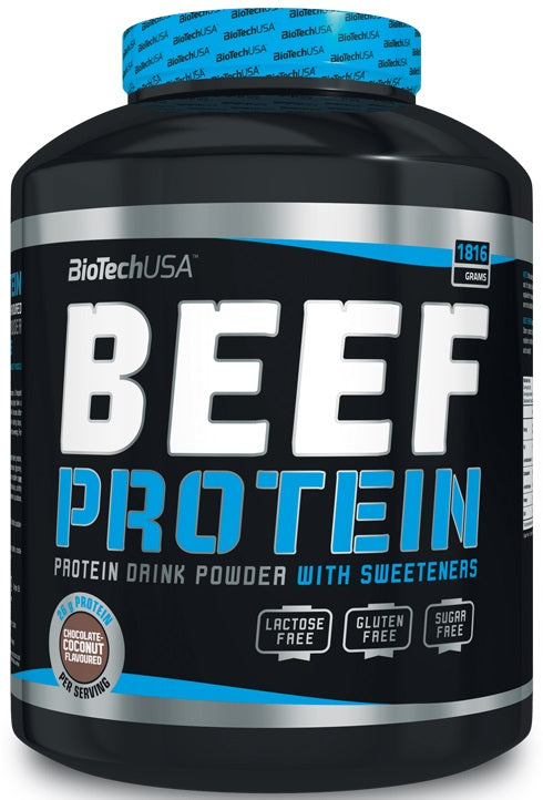 Beef Protein - Strawberry - 1816g