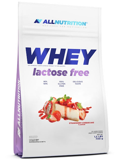 Whey Lactose Free - Strawberry Cheesecake - 700g