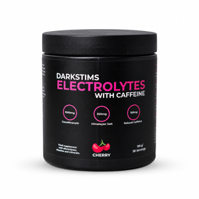 Darkstims Electrolytes with Caffeine - Cherry - 195g