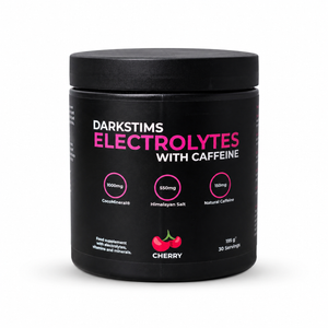 Darkstims Electrolytes with Caffeine - Cherry - 195g