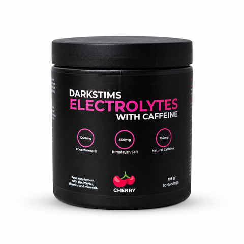Darkstims Electrolytes with Caffeine - Cherry - 195g