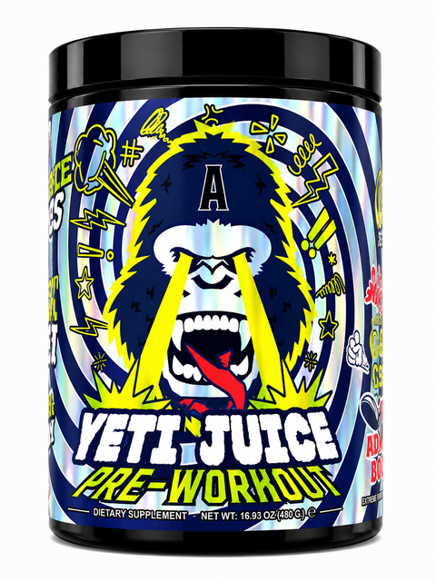 Gorillalpha Yeti Juice - Absolute Energy - 480g