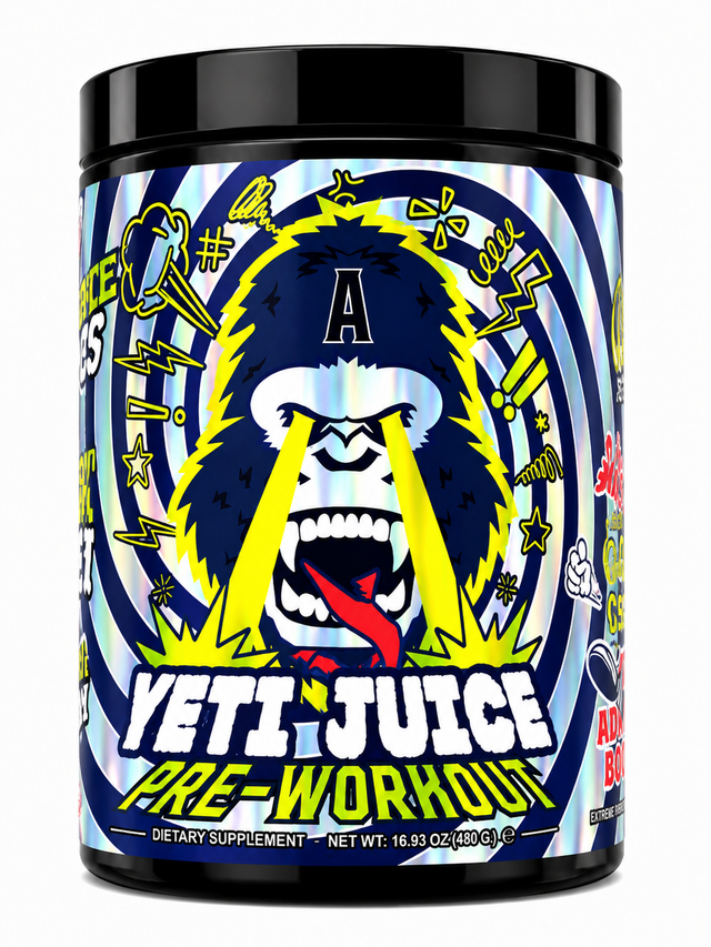 Gorillalpha Yeti Juice - Absolute Energy - 480g