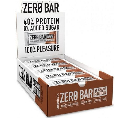 Zero Bar - Chocolate Chip Cookies - 20 x 50g