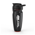 Optimum Nutrition Opti-Lock Shaker 600ml Black - 600ml