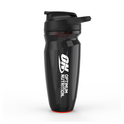 Optimum Nutrition Opti-Lock Shaker 600ml Black - 600ml
