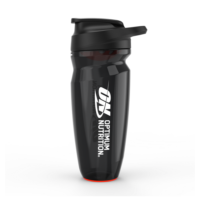 Optimum Nutrition Opti-Lock Shaker 600ml Black - 600ml