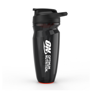 Optimum Nutrition Opti-Lock Shaker 600ml Black - 600ml
