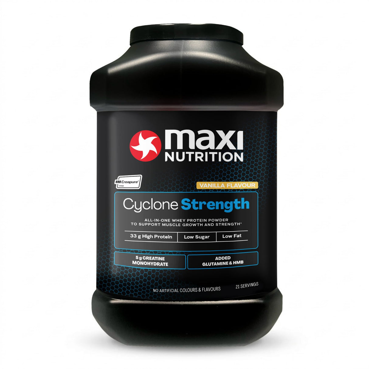 MaxiNutrition Cyclone 1.26kg Vanilla