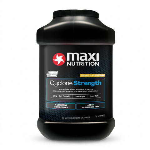 MaxiNutrition Cyclone 1.26kg Vanilla