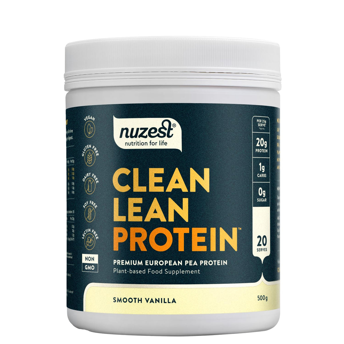Nuzest Clean Lean Protein 500g Smooth Vanilla