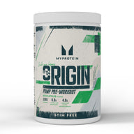 MyProtein Origin Pre-Workout Stim-Free 600g Sour Apples