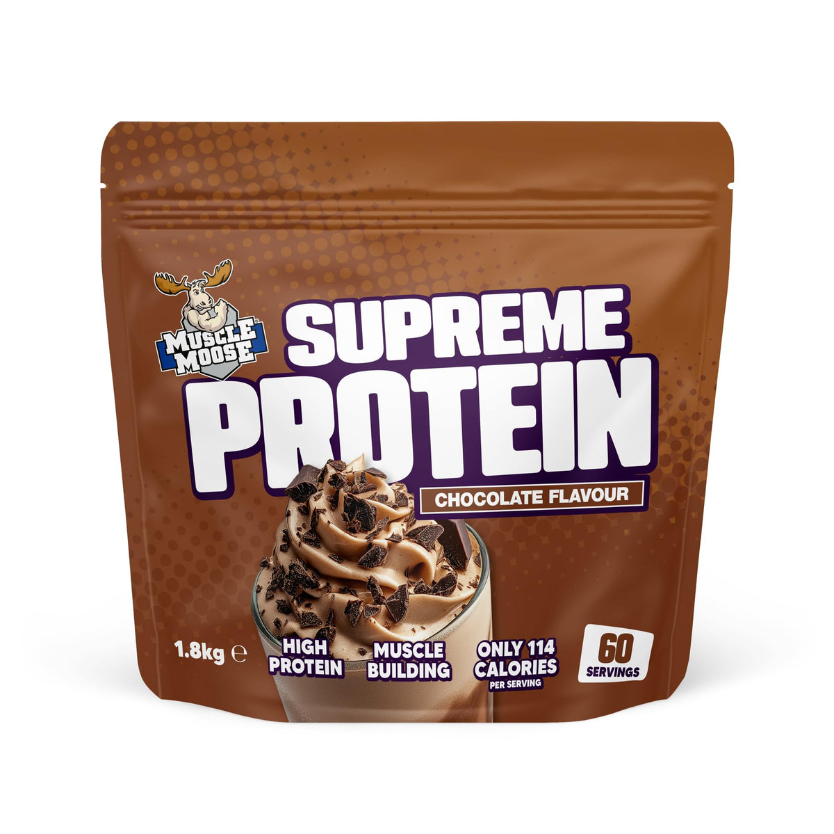 Muscle Moose Supreme Protein 1.8kg Chocolate