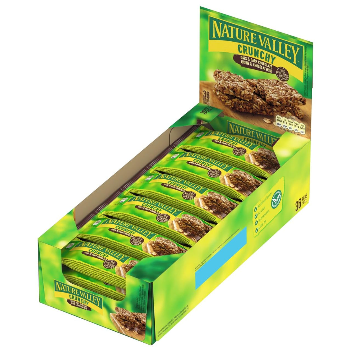 Nature Valley Crunchy 18x42g Oats & Chocolate