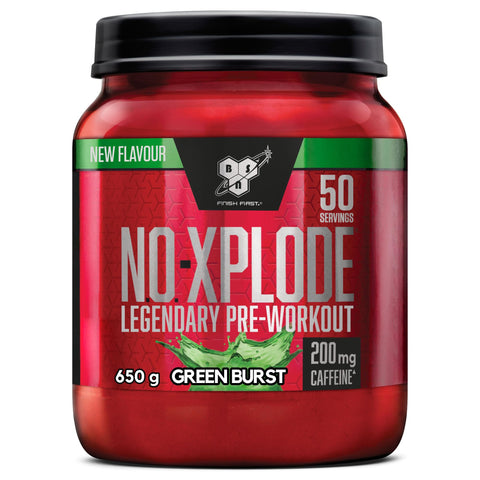 BSN N.O.Xplode 650g Green Burst