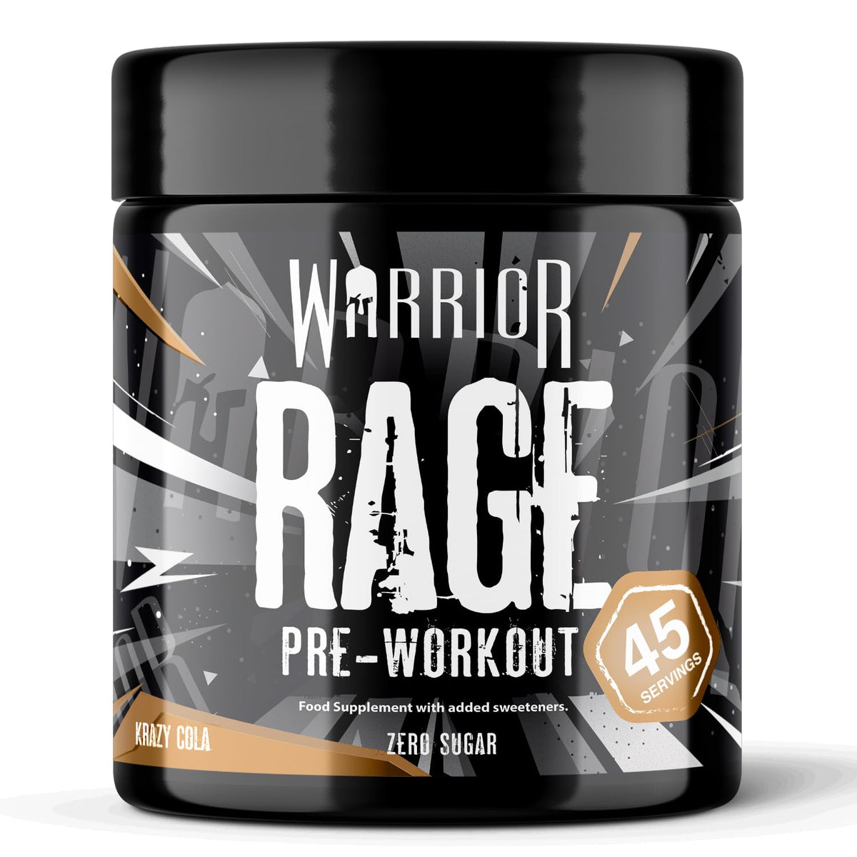 Warrior Rage 392g Cola