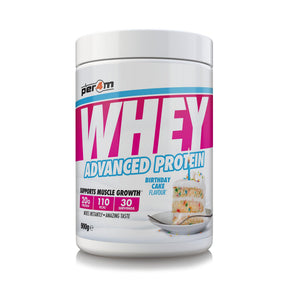 Per4m Advanced Whey Protein 900g Birthday Cake