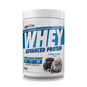 Per4m Advanced Whey Protein 900g Cookies N Cr me