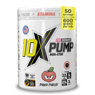 10X Athletic PUMP 600g Peach Purge