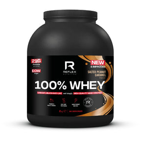 Reflex Nutrition 100% Whey 720g Salted Peanut Caramel