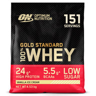 Optimum Nutrition Gold Standard 100% Whey 4.54kg Vanilla Ice Cream