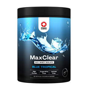 MaxiNutrition MaxClear 300g Blue Tropical